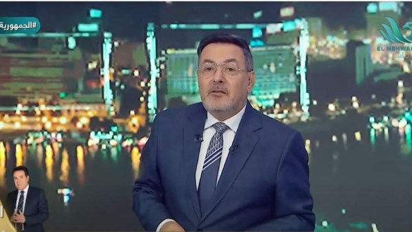 الإعلامى خيرى رمضان