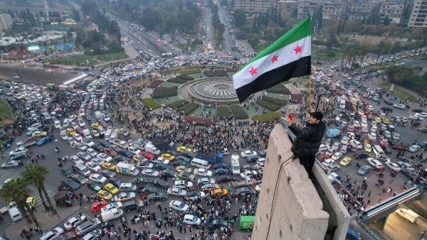 دوي انفجار غرب العاصمة السورية دمشق