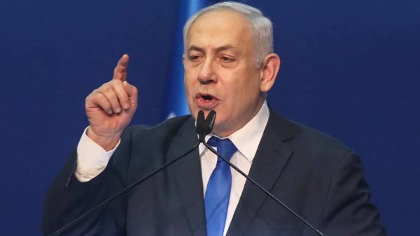رئيس الوزراء الإسرائيلي بنيامين نتنياهو