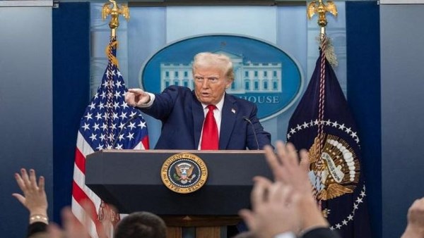الرئيس الأمريكي دونالد ترامب