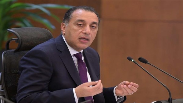 مصطفى مدبولى رئيس الوزراء