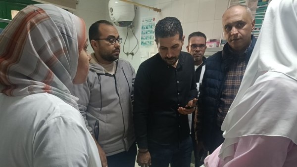 وكيل الصحة بالغربية