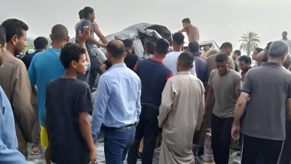 حادث الطريق الإقليمي بالمنوفية