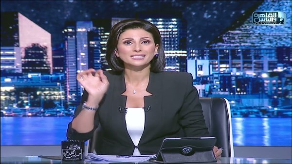 الإعلامية كريمة عوض