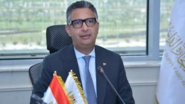 شريف فاروق وزير التموين