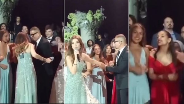 نانسي عجرم وعمرو دياب