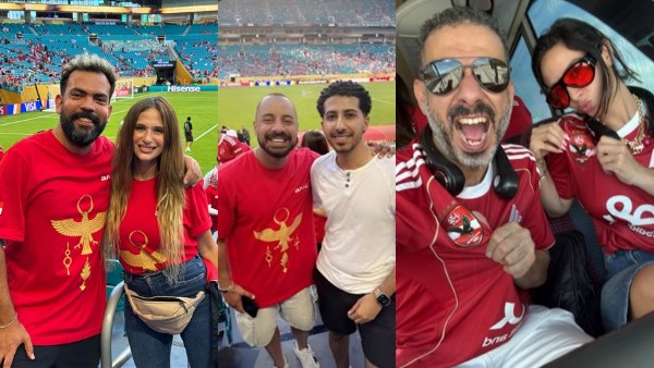 بسنت شوقي ومحمد فراج وعمرو وهبة وخالد عليش وزوجته ميرهان عمرو