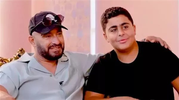 حمزة أحمد السقا ووالده