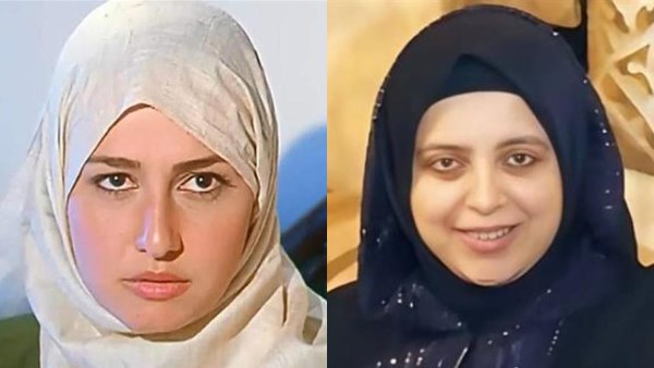 عبير الشرقاوي وحلا شيحة