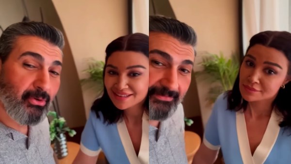 أروى جودة وياسر جلال