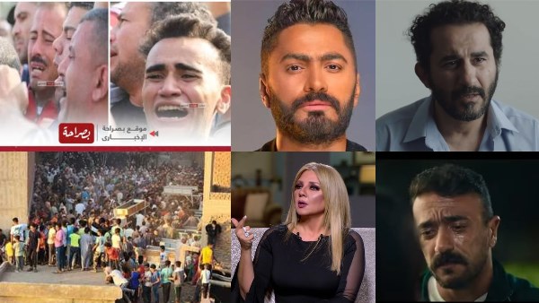 فنانون يتضامنون مع أسر ضحايا حادث الطريق الإقليمي