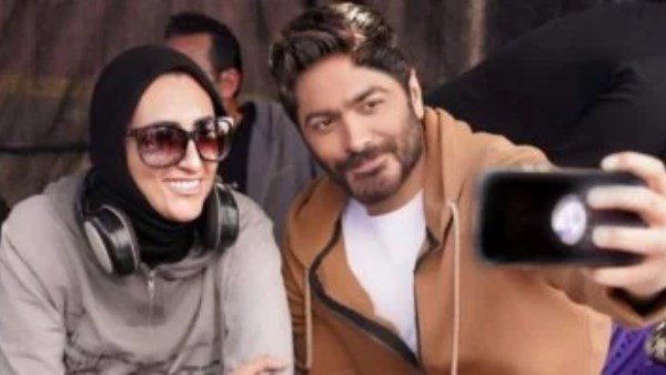 تامر حسني وسارة وفيق