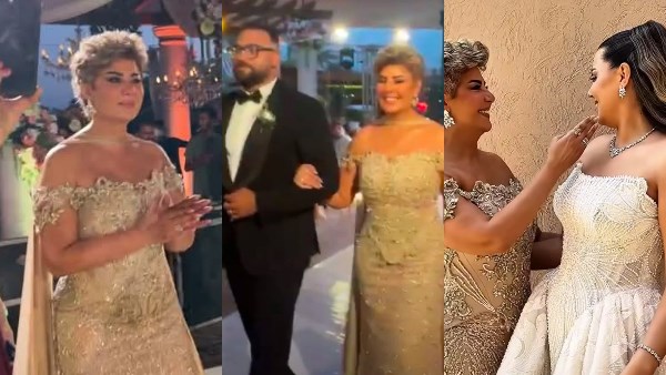 حفل زفاف ابنة مفيدة شيحة