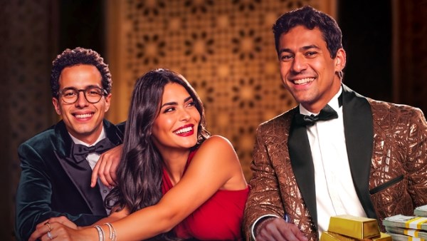 أبطال مسلسل "فقرة الساحر"