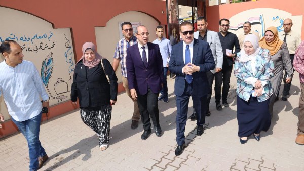 جانب من الزيارة