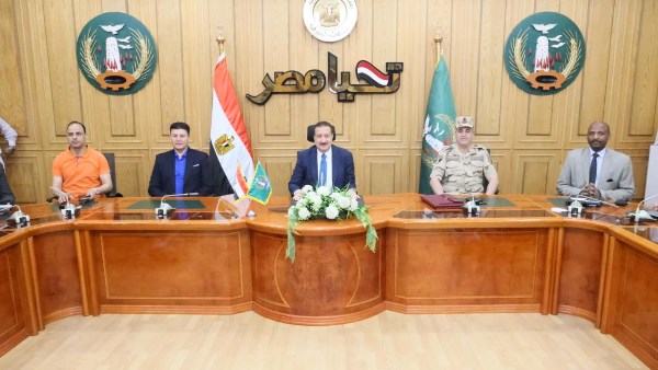 محافظ المنوفية محافظ المنوفية