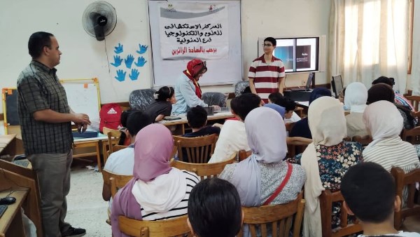 سفراء المركز الاستكشافي بالمنوفية سفراء المركز الاستكشافي بالمنوفية