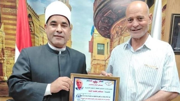 رئيس المنوفية الأزهرية 