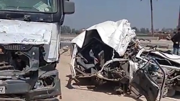 حادث اقليمى المنوفية