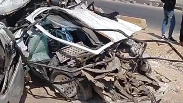 صورة من الحادث صورة من الحادث
