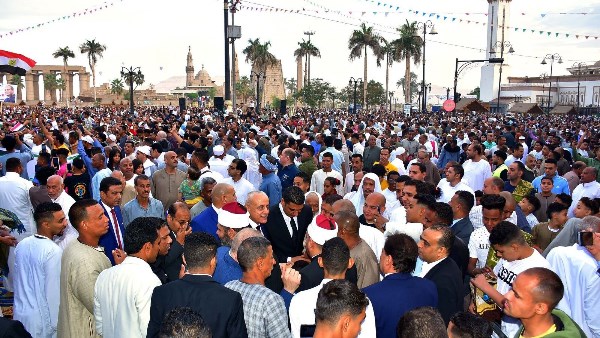 استعدادات أوقاف الاقصر لصلاة عيد الاضحى 