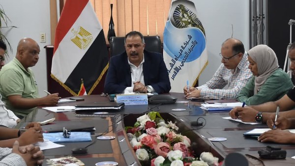 استعدادات مياه الشرب بالاقصر لعيد الاضحى 