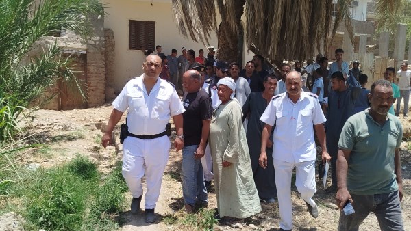 حملة مكبرة لإزالة التعديات بالزينية 