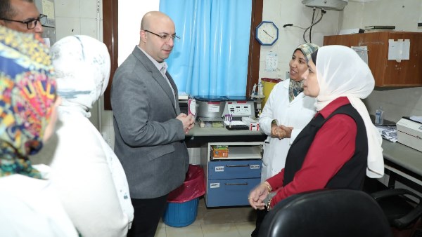 اثناء التفقد اثناء التفقد