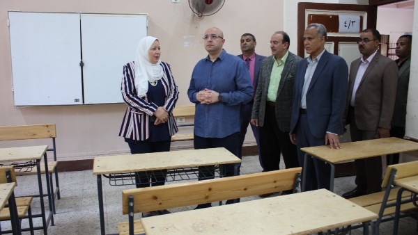 اثناء التفقد اثناء التفقد