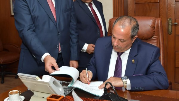 محافظ بورسعيد اللواء محب حبشي محافظ بورسعيد اللواء محب حبشي