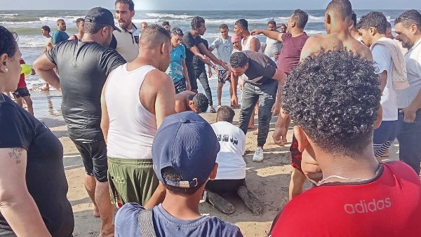 جانب من الحادث جانب من الحادث