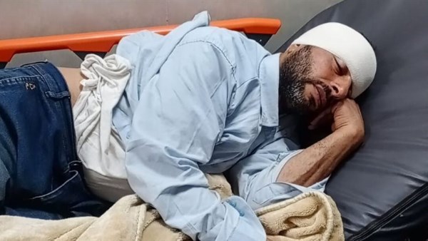 المتعدي عليه 