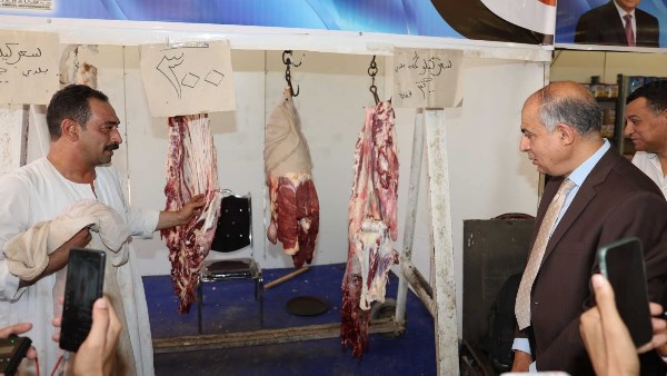 افتتاح معرض سوق اليوم الواحد افتتاح معرض سوق اليوم الواحد