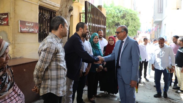 محافظ المنيا يزور مديرية الصحة محافظ المنيا يزور مديرية الصحة