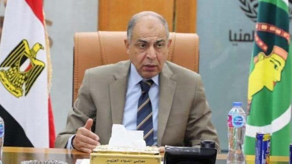 محافظ المنيا اللواء عماد كدواني