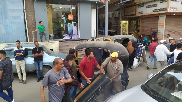 حملات مكبره على التوكتوك بالدقهلية 