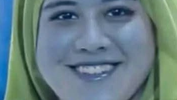 صورة للطالبة