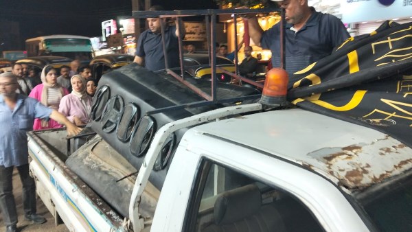 حملة على التكاتك بالدقهلية حملة على التكاتك بالدقهلية