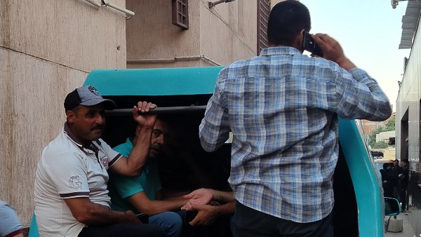 لحظة ضبط المتهم
