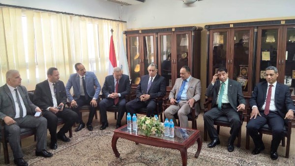 جانب من اللقاء 