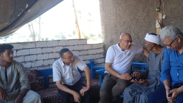 جانب من الزيارة 