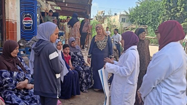 قافلة سكانية شاملة بالبحيرة 