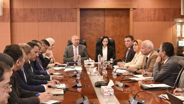 زيارة وزير الصناعة بالبحيرة 