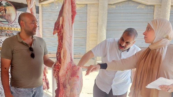 حملات مديرية الطب البيطري بالبحيرة 