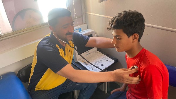 قافلة طبية ابو المطامير 