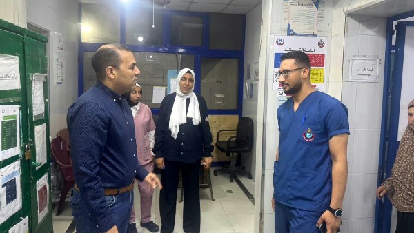 تجهيزات مستشفيات البحيرة لعيد الاضحى 