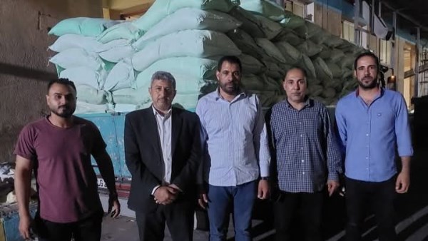 ضبط 10 أطنان دقيق قبل بيعها بالبحيرة 