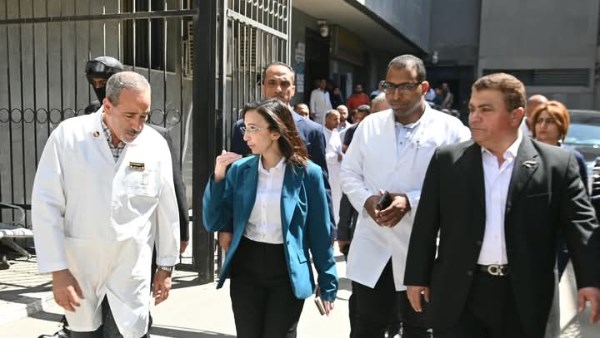 محافظ البحيرة تفاجئ بزيارة المعهد القومي بدمنهور 