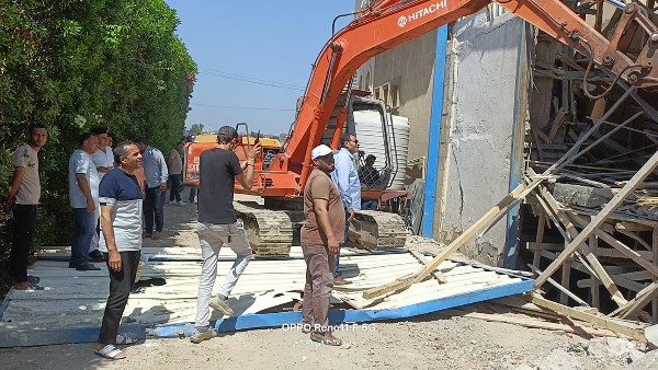محافظة البحيرة لا تهاون في الاستيلاء على الاراضي الدولة 