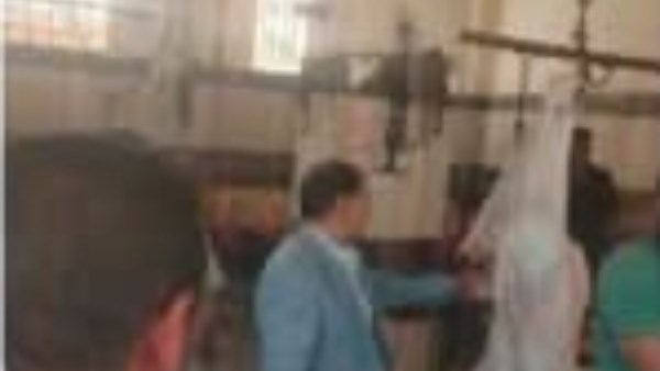 اشراف الطب البيطري علي المذابح في البحيرة 